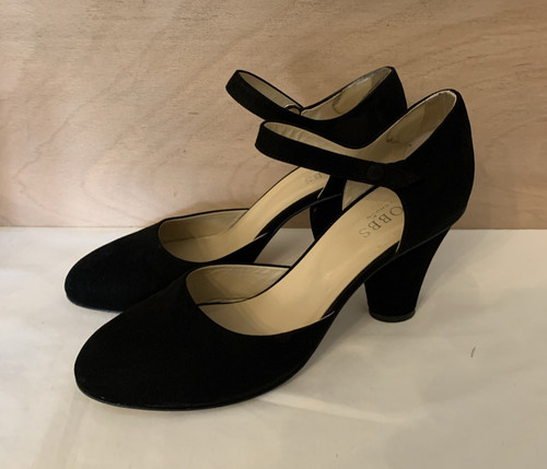 Hobbs hetty bar shoe black - shoe,