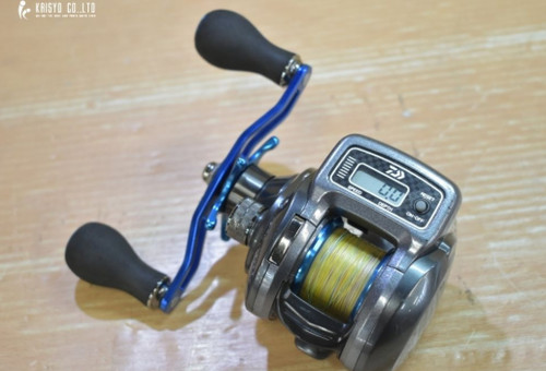 Daiwa saltist ics 103sh - ics, 103sh-l