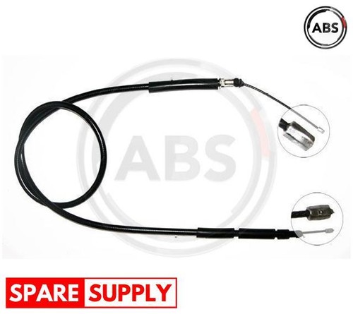 Cable parking brake for - cable,,