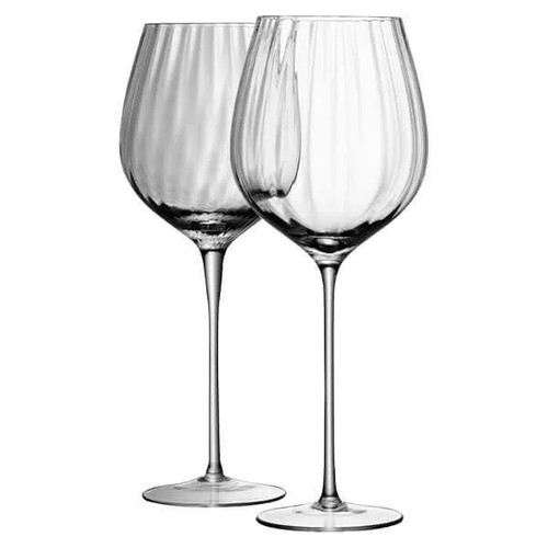 Red wine glasses set lsa - 2,