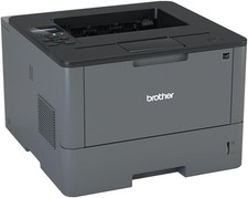 Brother HL-L5000D Monochrome Laser Printer A4 - Black