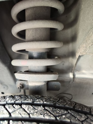Right front shock - right,