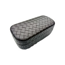 Bottega Veneta Intrecciato Brown Leather Glasses Case |Gift Boxed |Made in Italy