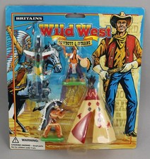 Vintage BRITAINS Wild West