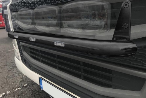 Black stainless grill bar - black,