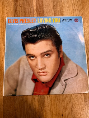 Elvis presley loving you - loving,
