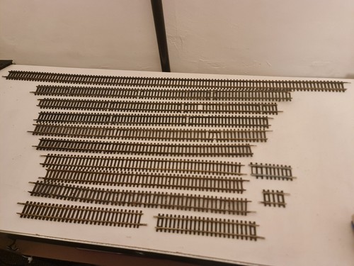 Peco code 100 flexi track - track, &