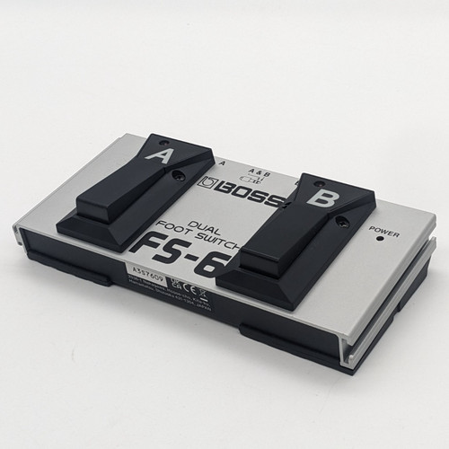 Boss dual foot switch - fs-6,