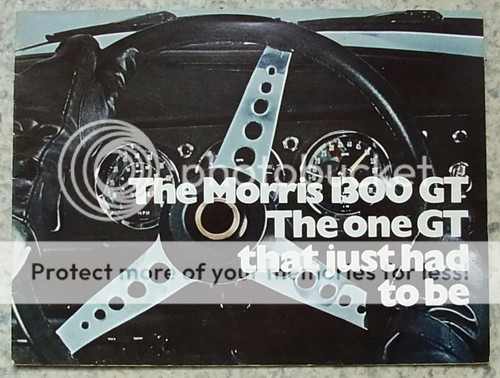 Morris 1300 sports car - morris, gt