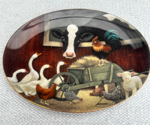 Barnyard gathering oval ltd - ltd, ed