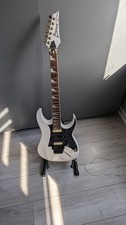 Ibanez RG350DX RG Series Electric Guitar in White Upgraded