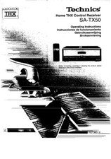 Technics SA-TX50 Receiver