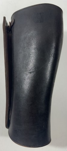 Neal thorsen leather gaiter - e,