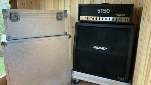 Peavey 5150 mk1 amp 4x12 - mk1,