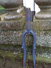 NOS Ridgeback Rendezvous 20 inch wheel folding bike front forks grey cantilever