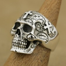 925 Sterling Silver Skull