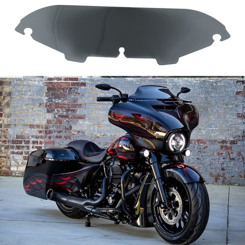 Wave black windshield for - 6",