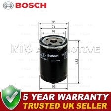 Bosch Oil Filter Fits VW