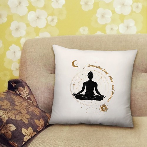 Meditation yoga cushion - yoga,