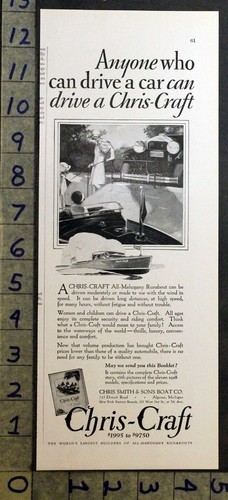 1928 chris craft son boat - chris-craft,