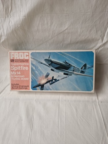 Frog supermarine spitfire - spitfire, mk14