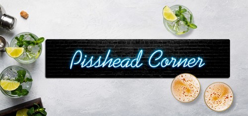 Pisshead corner bar - pisshead, mat