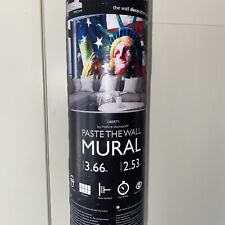 12 x 8.3 ft Wall Mural Wallpaper Statue of Liberty Adults Multi-Coloured Decor