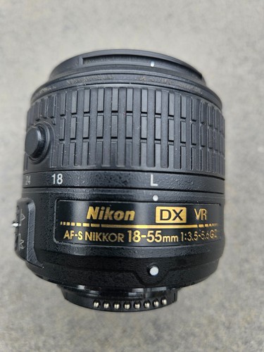 Nikon nikkor 18 55mm - nikkor, 18-55mm