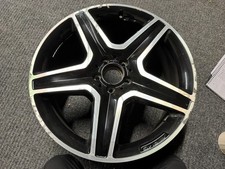 Mercedes ML W166 11-16 20" 9J Single AMG Alloy Wheel A1664012002 #3