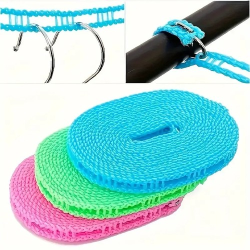 Portable windproof clothesline - windproof,