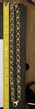 Very Heavy Solid 9ct Yellow