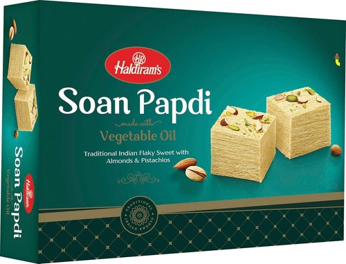 Haldiram soan papdi 500g - haldiram's,