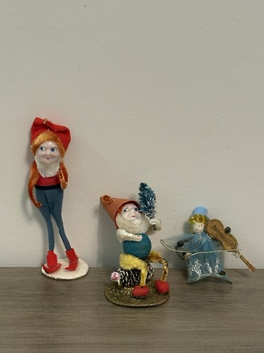 Putz elf christmas - christmas, ornaments