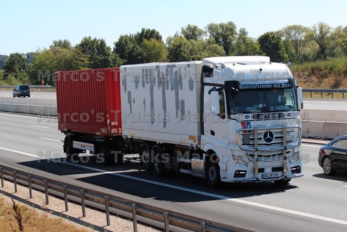 Truck photo mercedes - truck, mercedes-benz