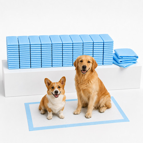 Puppy pads pack 100 leak - puppy,