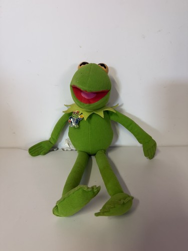 Kermit the frog plush vintage - kermit,