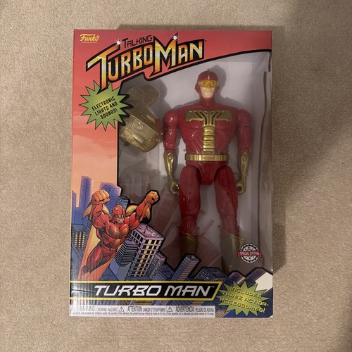 Funko turbo man - turbo, collectible