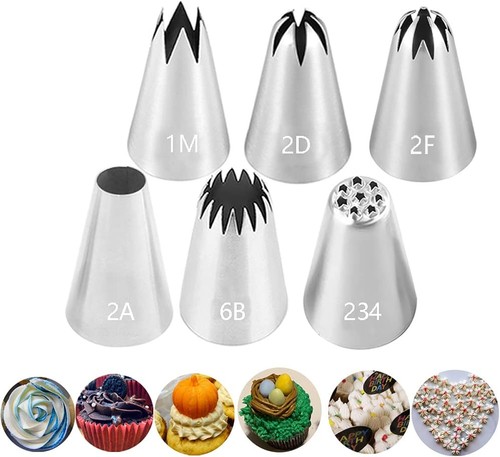 Pcs piping nozzles - pcs,