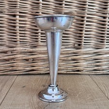 Vintage Silver Plated Posy