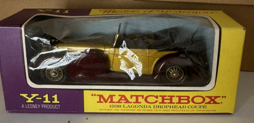 Matchbox models yesteryear - of,