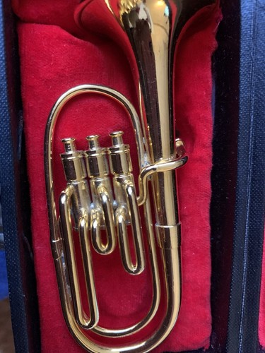 Miniature trumpet trombone - miniature, trumpet/trombone