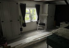 Corona 2-Door Wardrobe Grey