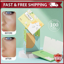 100PCS Blotting Paper Facial