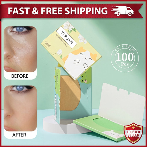 100pcs blotting paper facial - 100pcs,