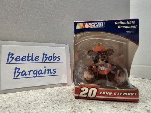 Tony stewart nascar teddy - stewart,