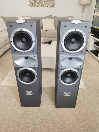 Jamo x550 speakers pair grey - pair,