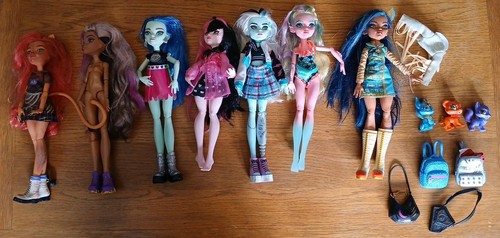 Monster high dolls bundle - high, g3