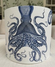 Octopus Coastal Lamp Shade