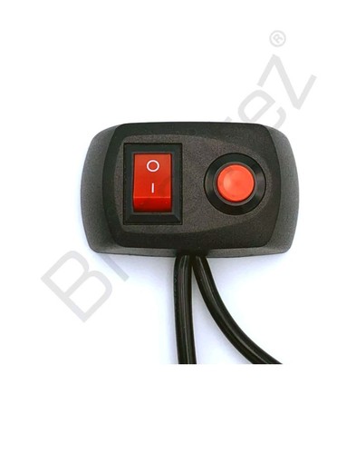 12v 24v off - 24v, momentary