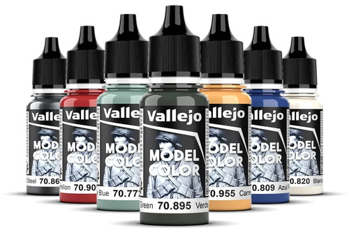 Vallejo model color acrylic - vallejo,